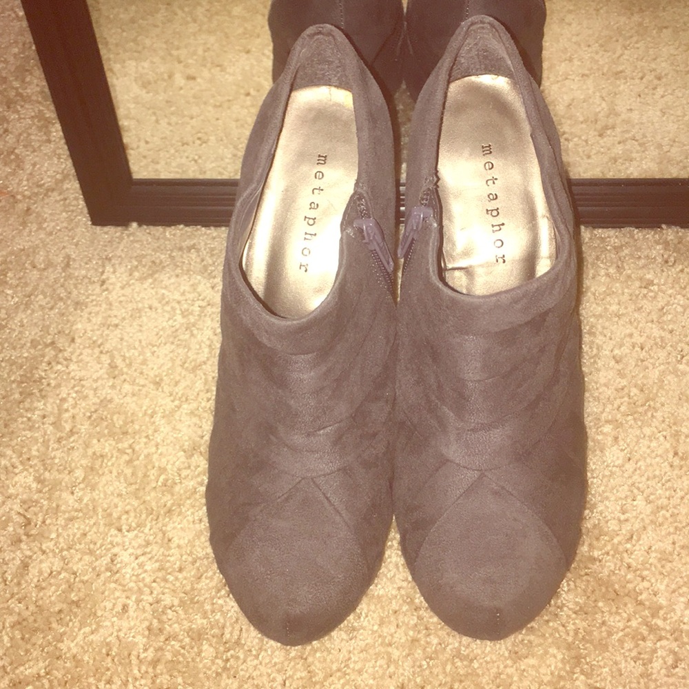 Fox Grey Booties